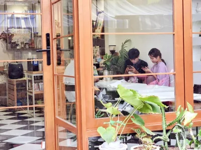 ZVillage LHK - Joyfull hostel near Bui Vien – Foto’s 16